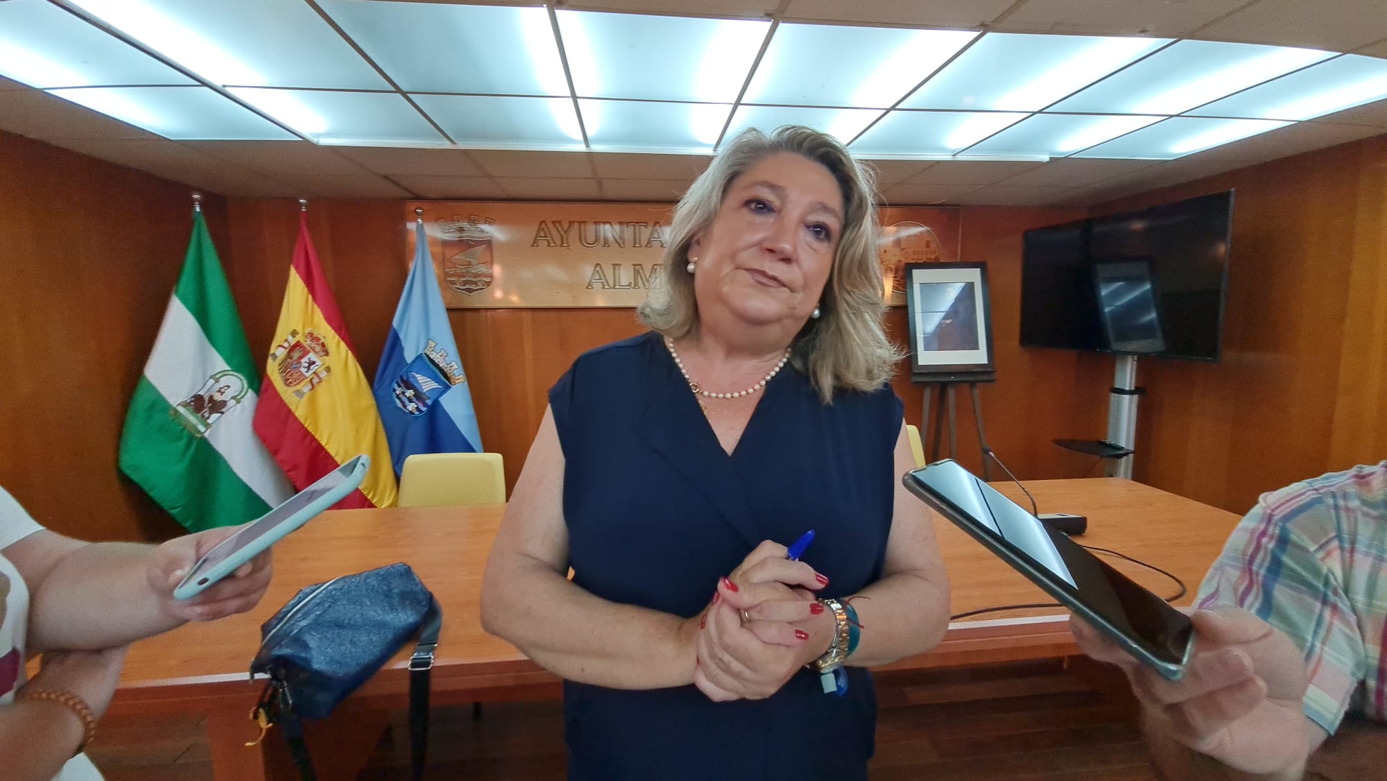 Trinidad Herrera renuncia a la alcaldía de Almuñécar tras ser elegida parlamentaria andaluza